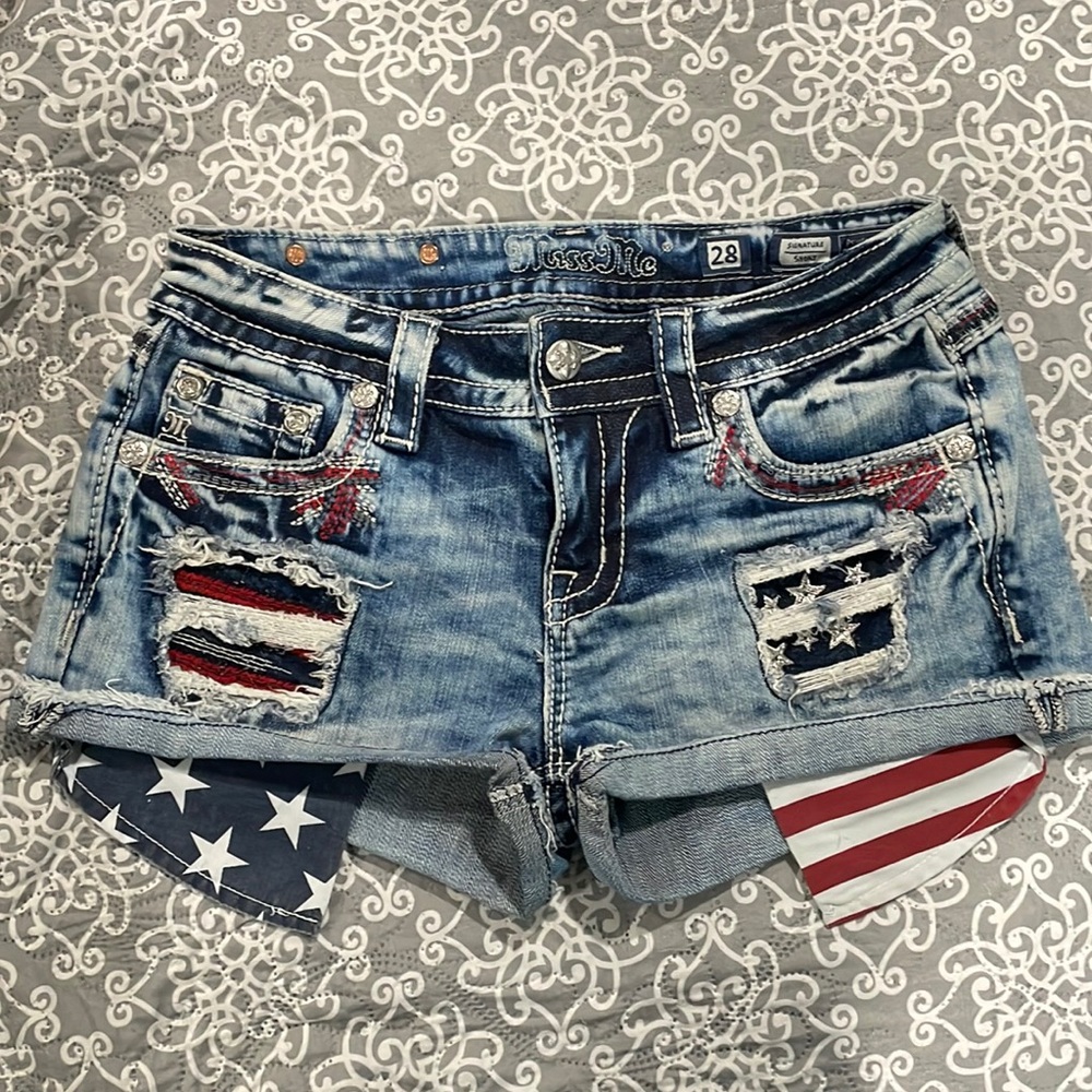 Miss me shorts